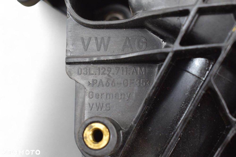 Kolektor Ssący VW PASSAT B7 AUDI A4 B8 A5 8T 2.0 TDI 03L129711AM - 11