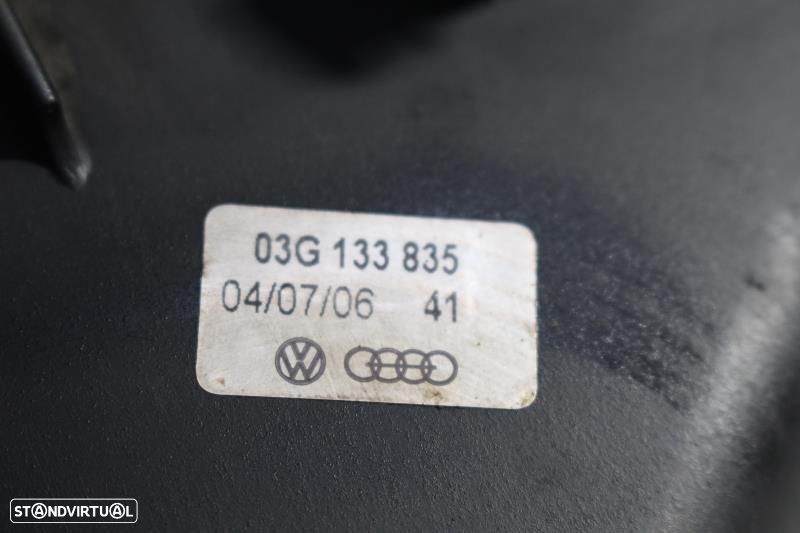Caixa Filtro De Ar Audi A4 (8Ec, B7)  03G133835 / 03G133837 / 06C13384 - 8