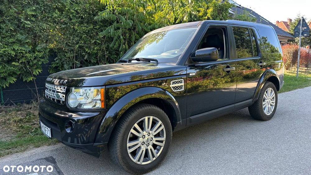 Land Rover Discovery IV (2010-) 5.0 V8 HSE, 2012