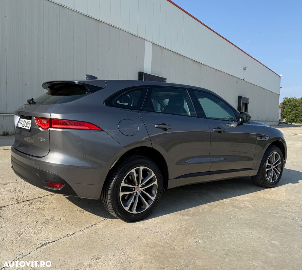 Jaguar F-Pace 20d Aut. R-Sport - 20