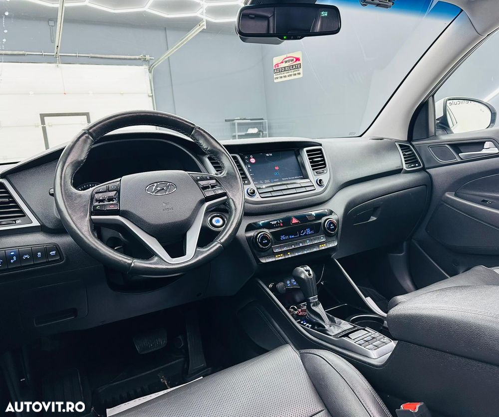 Hyundai Tucson 1.6 Turbo 2WD DCT Passion Plus - 21
