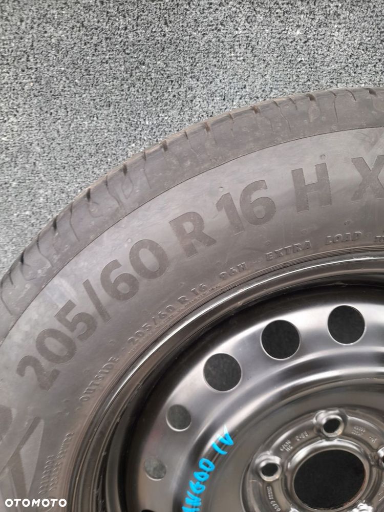 koła komplet renault kangoo iv 205/60r16 - 2