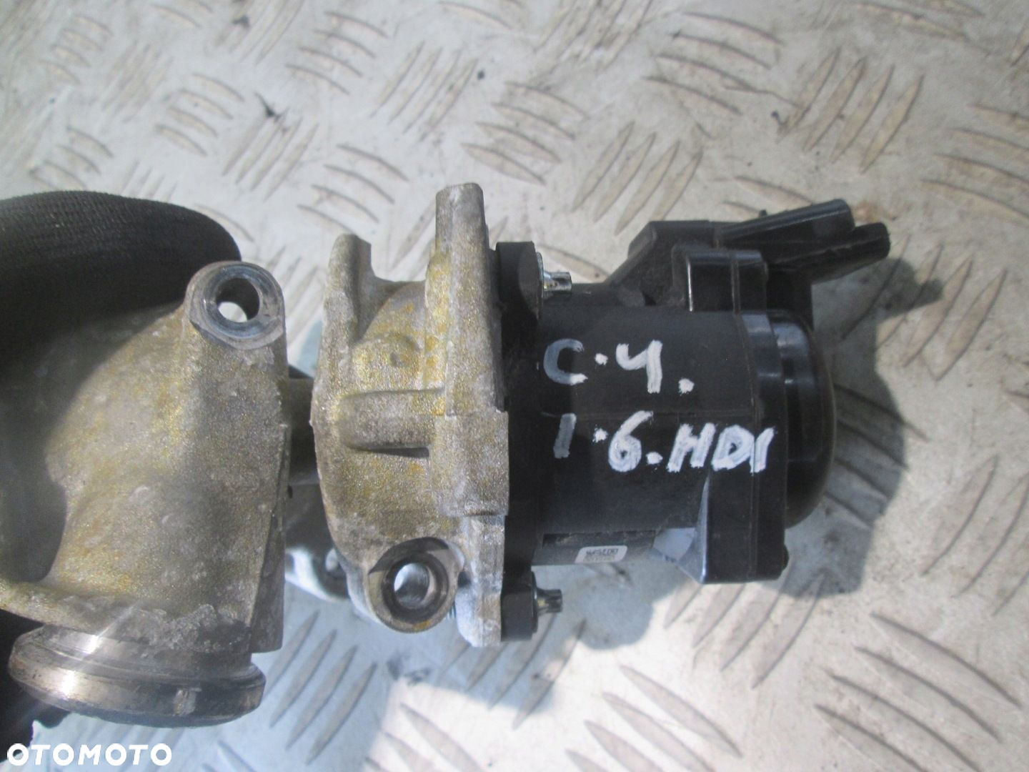 ZAWÓR EGR FORD FOCUS MK2 1.6 TDCI CITROEN C4 1.6 HDI 9660276280 - 2