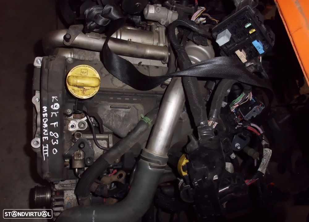 Motor 1.5 DCI K9K830 - 2