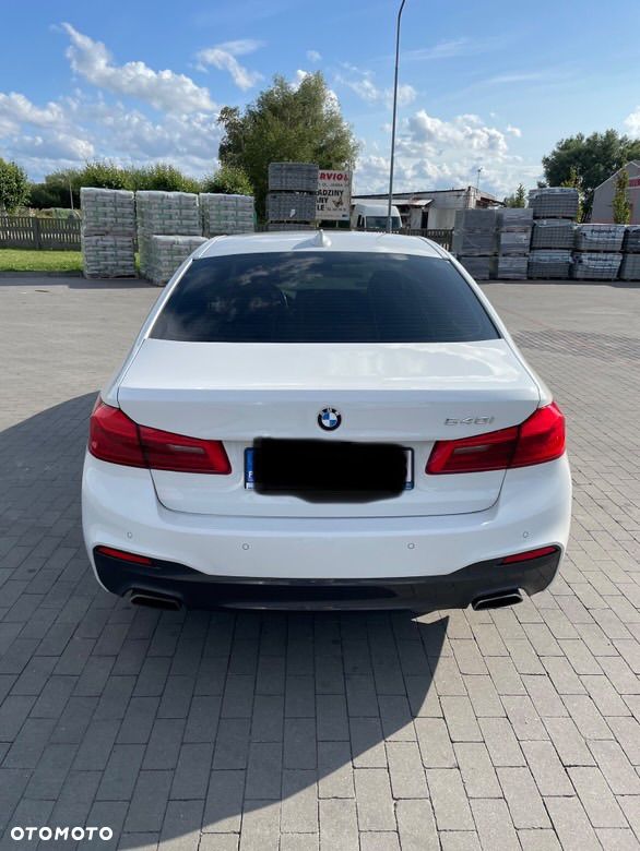 BMW Seria 5 540i xDrive GPF M Sport sport - 10