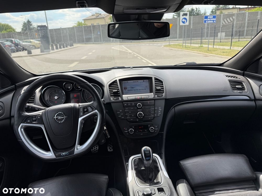 Opel Insignia 2.8 Turbo 4x4 OPC - 10