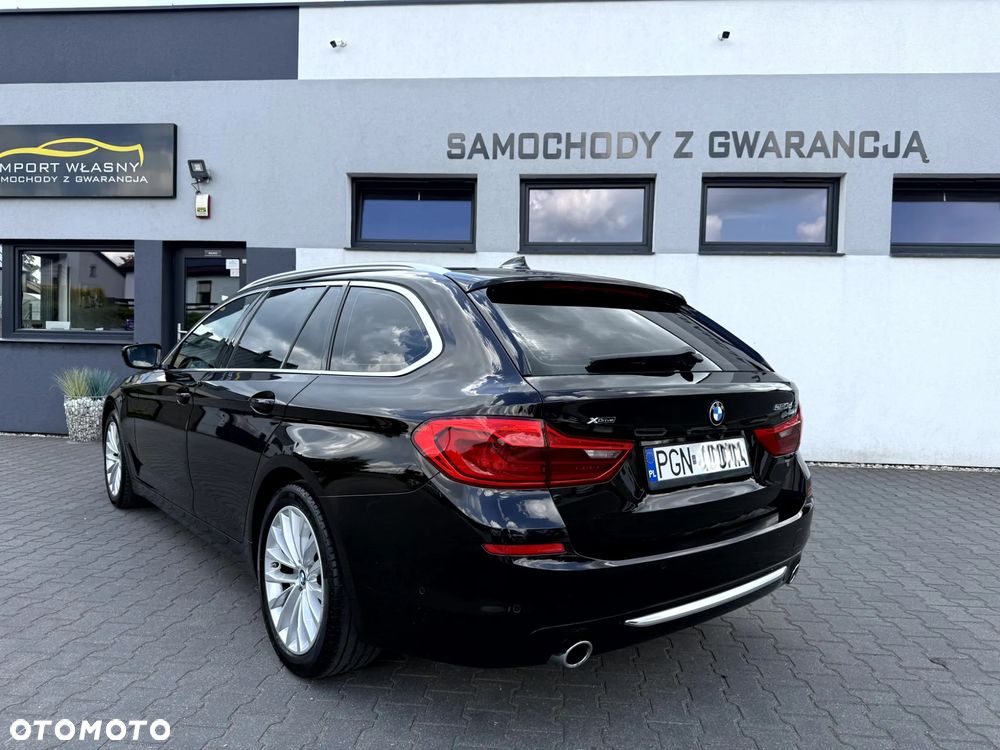 BMW Seria 5 520d xDrive Luxury Line - 3