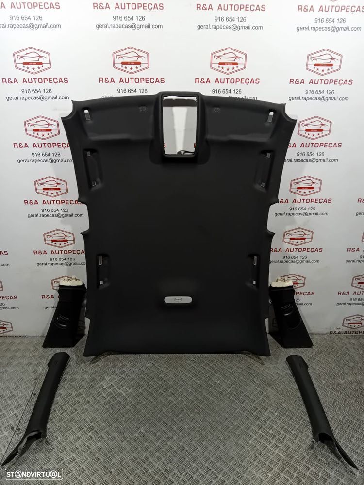 Conjunto Interior Tecto Cupula Audi A4 B8 S-Line Sedan Original - 1