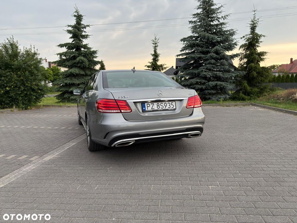 Mercedes-Benz Klasa E 220 BlueTEC 7G-TRONIC Avantgarde - 7