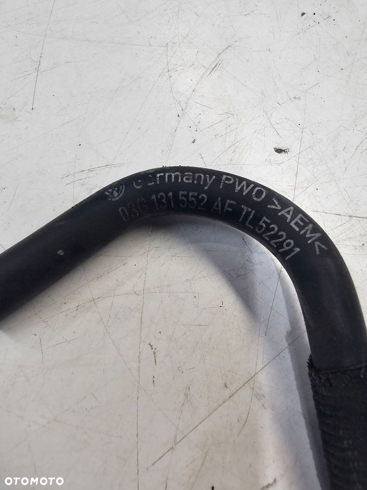 PRZEWÓD WĄŻ PODCIŚNIENIA AUDI A6 C6 A4 B7 03G131552AF - 3