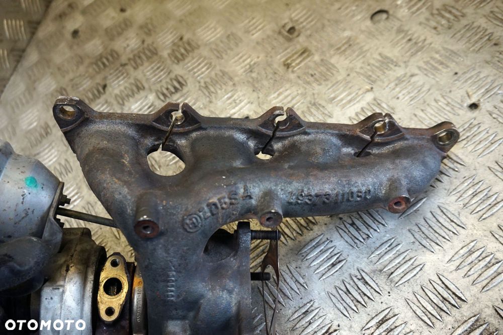 TURBOSPRĘŻARKA TURBINA TURBO GOLF V 1.4 TSI 03C145702C VOLKSWAGEN 2003-2009 - 2