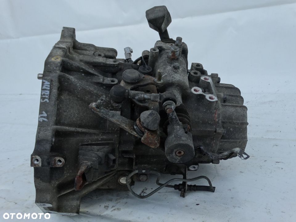 SKRZYNIA BIEGÓW 1.6 1.8 VVTI TOYOTA COROLLA E12 VERSO AURIS I E15 AVENSIS T25 F-VAT - 2