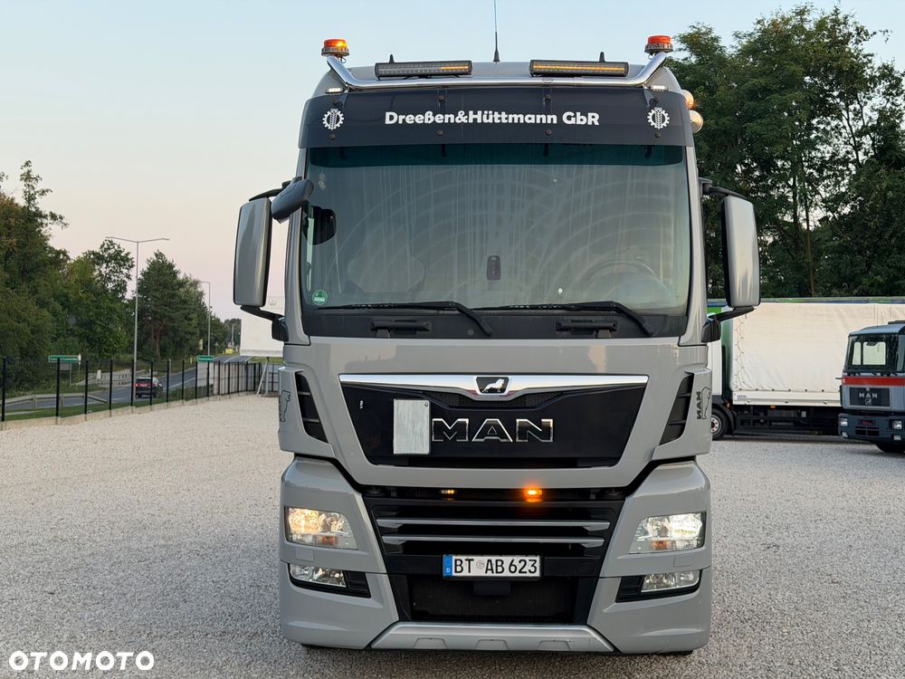 MAN TGX 540/RETARDER/Z NIEMIEC - 2