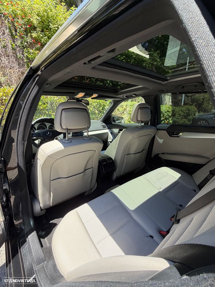 Mercedes-Benz C 220 CDI Avantgarde BlueEfficiency - 16
