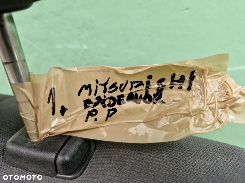 MITSUBISHI ENDEAVOR FOTEL PASAŻERA PRAWY PRZÓD PRZEDNI - 4