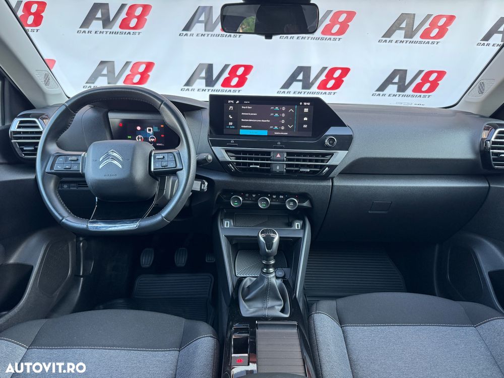 CITROËN C4 2022 — imagine 6