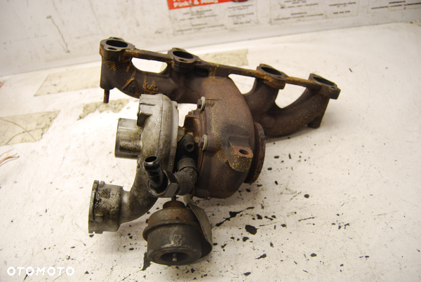 TURBOSPRĘŻARKA VW SHARAN LIFT 1.9 TDI SEAT ALHAMBRA 038253014C VW GOLF V