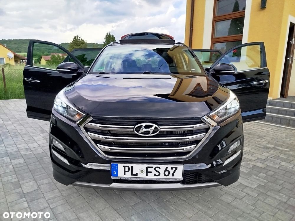 Hyundai Tucson 1.6 Turbo 4WD Premium - 9