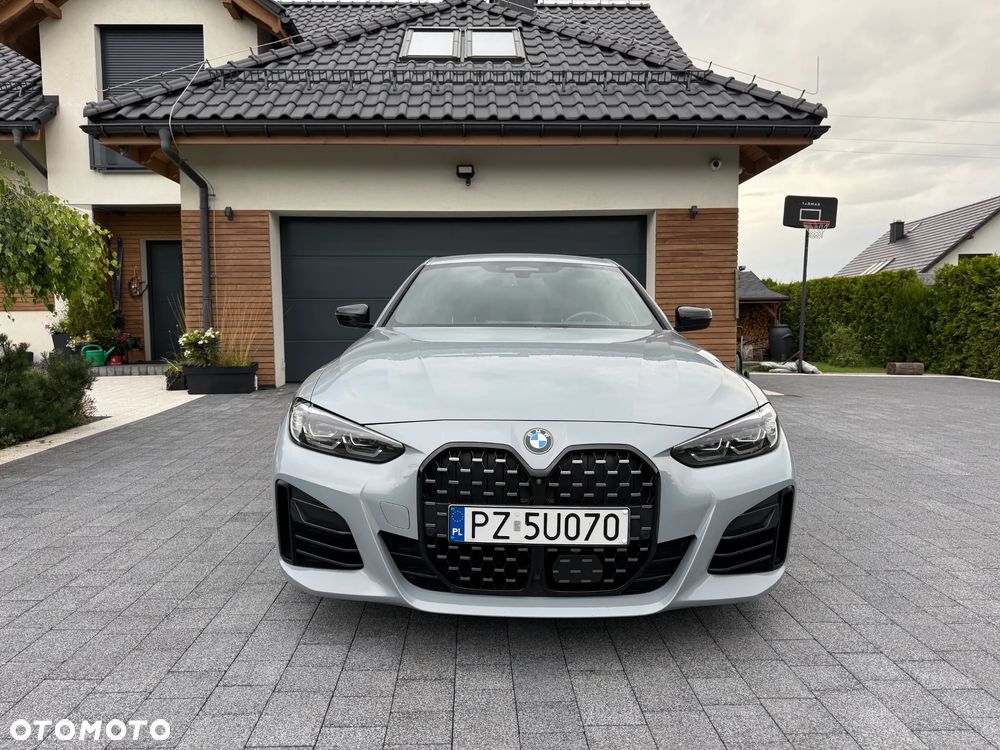 BMW Seria 4 420d xDrive mHEV M Sport sport - 3
