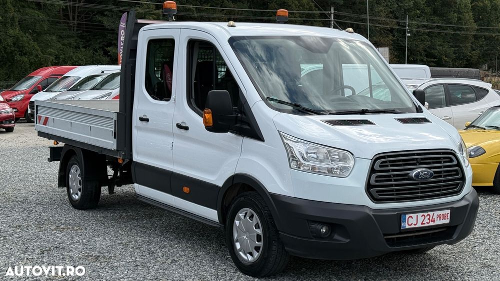 Ford Transit Doka 7 locuri Tva inclus - 15