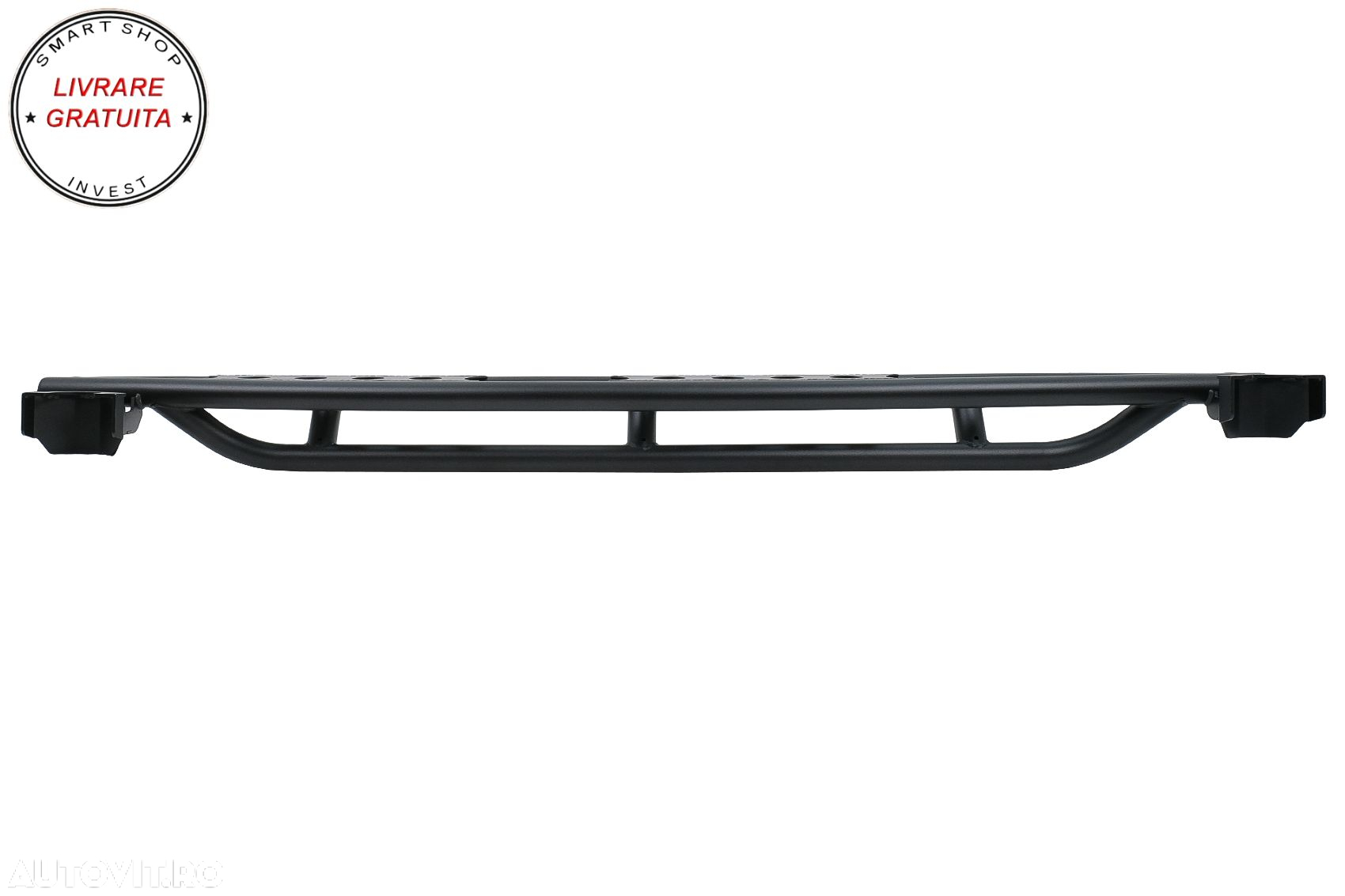 Praguri trepte laterale Jeep Wrangler Rubicon JK (2007-2017) 4 Usi- livrare gratuita - 9