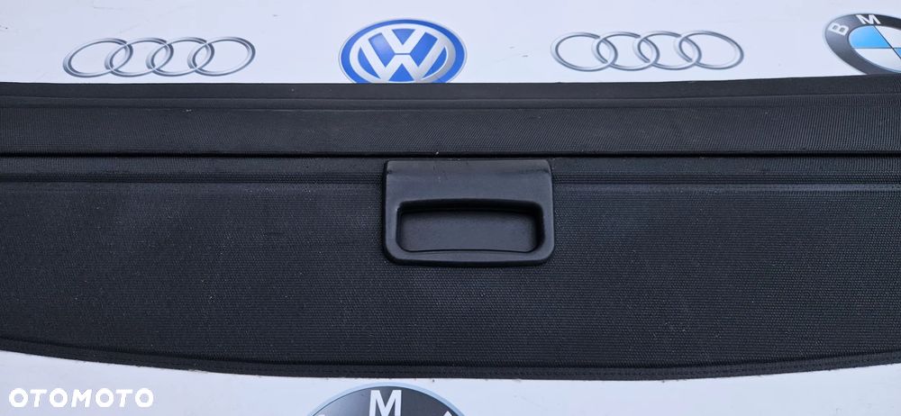 SKODA OCTAVIA I KOMBI LIFT Roleta bagażnika CZARNA ŁADNA 1U9867871A - 6