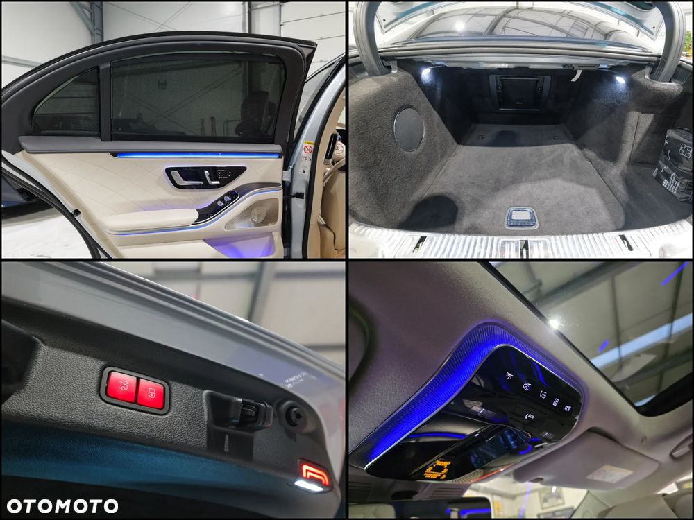Mercedes-Benz Klasa S 500 L 9G-TRONIC - 40