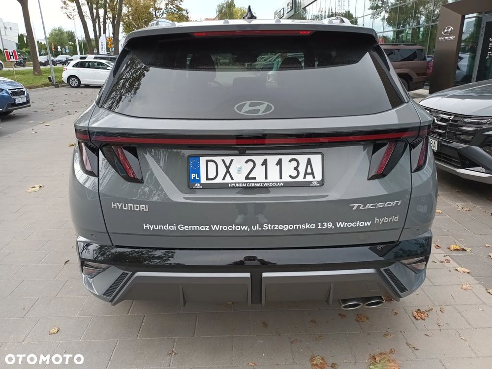 Hyundai Tucson 1.6 T-GDi HEV N-Line 2WD - 4