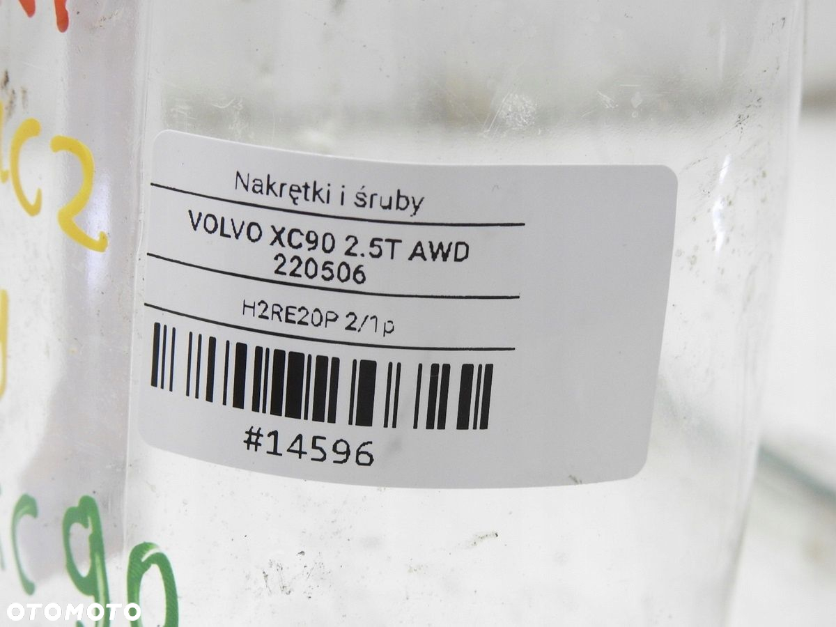 ŚRUBA ŚRUBY FELG VOLVO XC90 I - 6