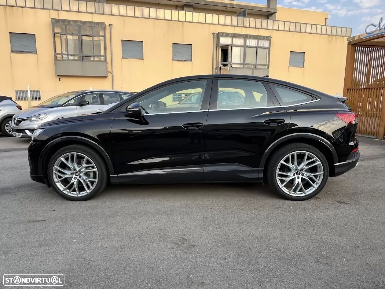 Audi Q4 Sportback e-tron 50 quattro 82 kWH - 8