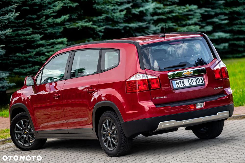 Chevrolet Orlando 1.8 LTZ - 17