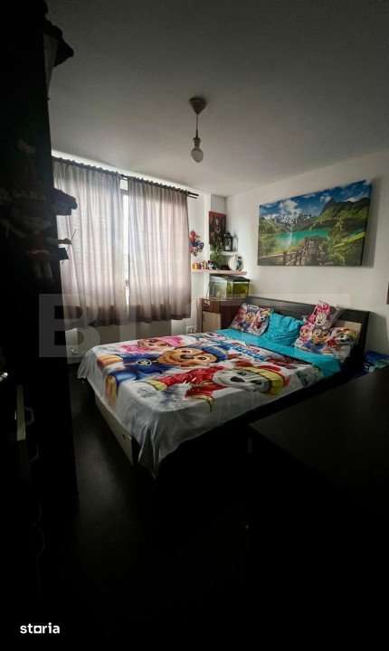 Apartament 4 camere, 100  mp, decomandat, cartier Burdujeni - Imagine principală: 4/8