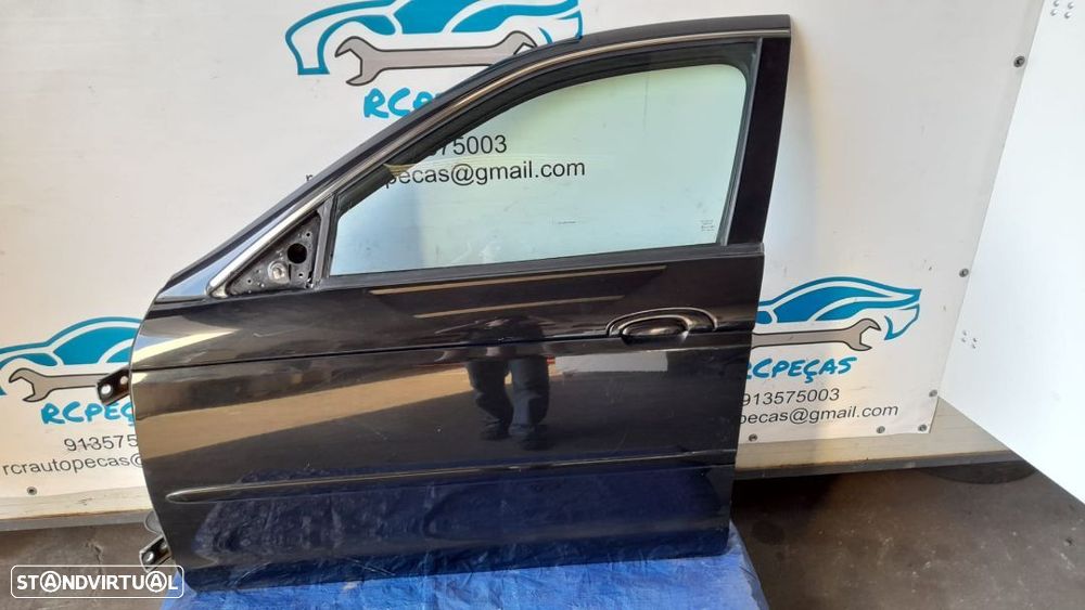 PORTA FRENTE FRONTAL ESQUERDA FECHO ELEVADOR MOTOR PUXADOR VIDRO ORIGINAL | JAGUAR S TYPE V6 S-TYPE - 3