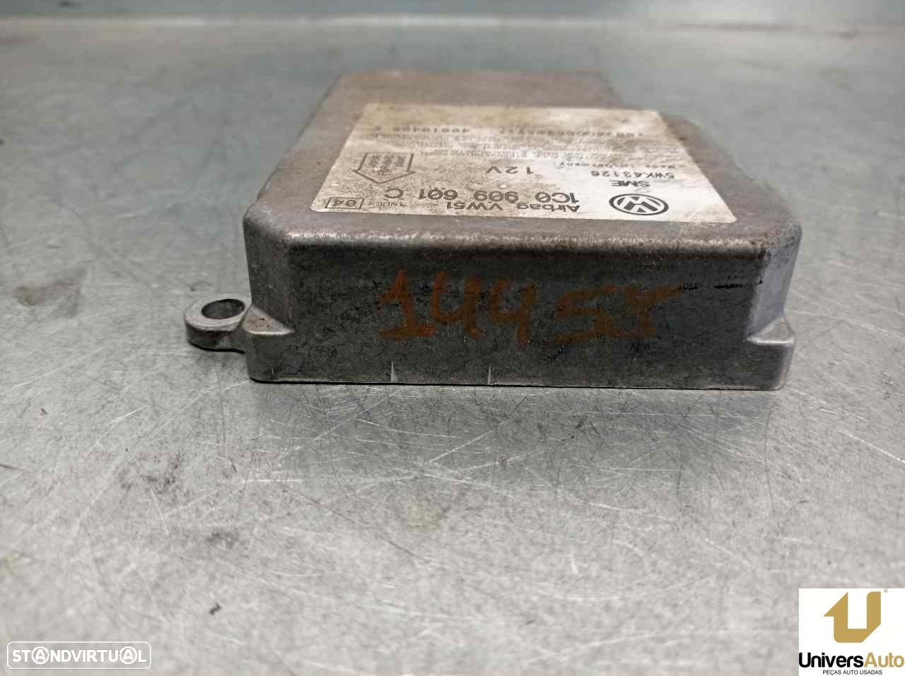 CENTRALINA AIRBAG SKODA FABIA I 2001 -1C0909601C - 4