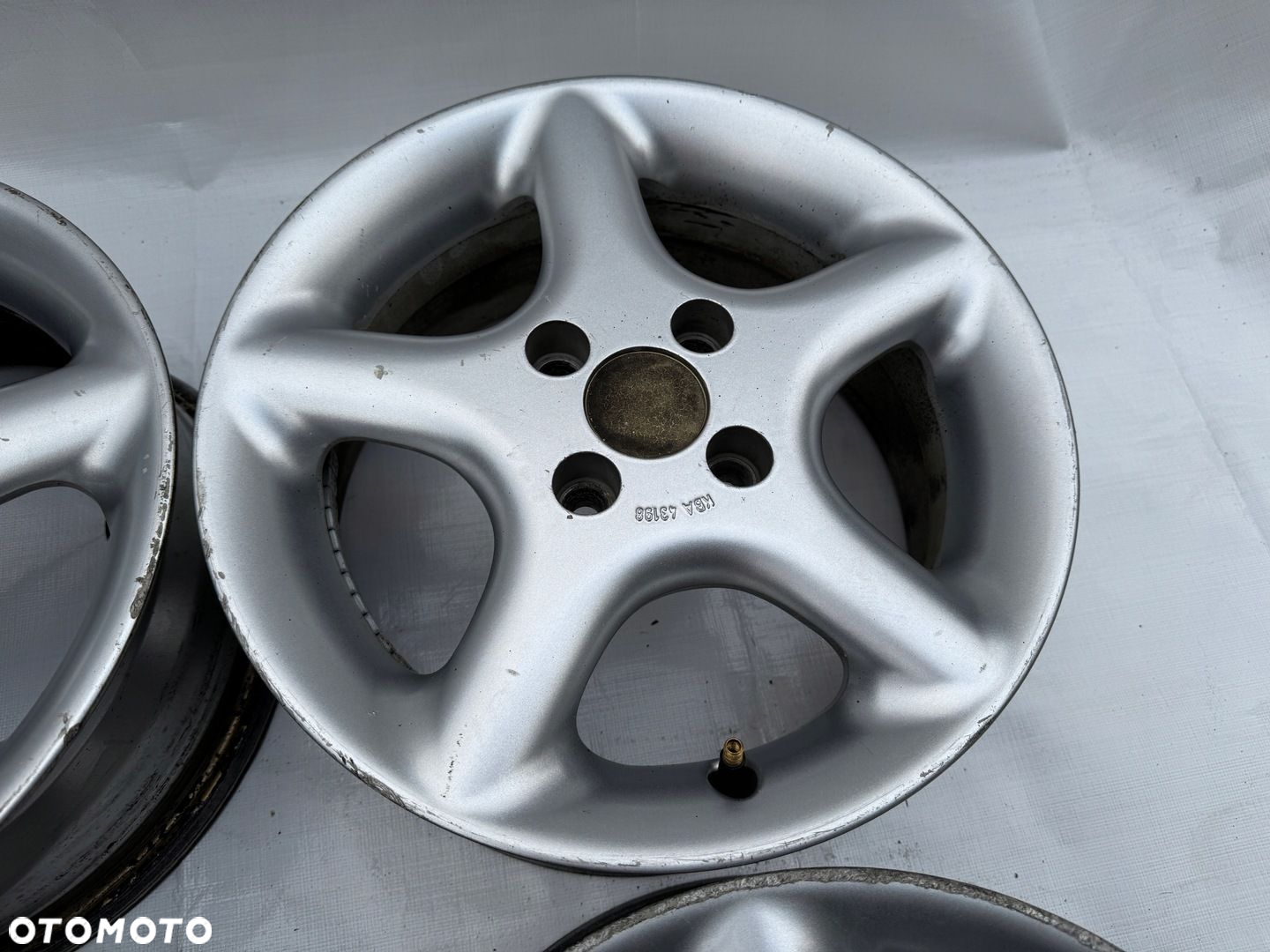 Felgi Fiat 4x98 6J 14" ET38 579 - 4