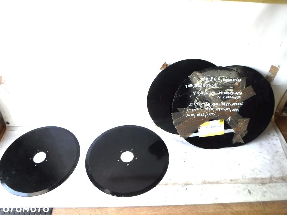 talerz wysiewacza 405 mm John Deere 1725 1750 1755 1760 1760NT 1765NT 1770 1770NT 1775 1775NT 1780 1785 1790 1795 7200 7240 A72358 - 1