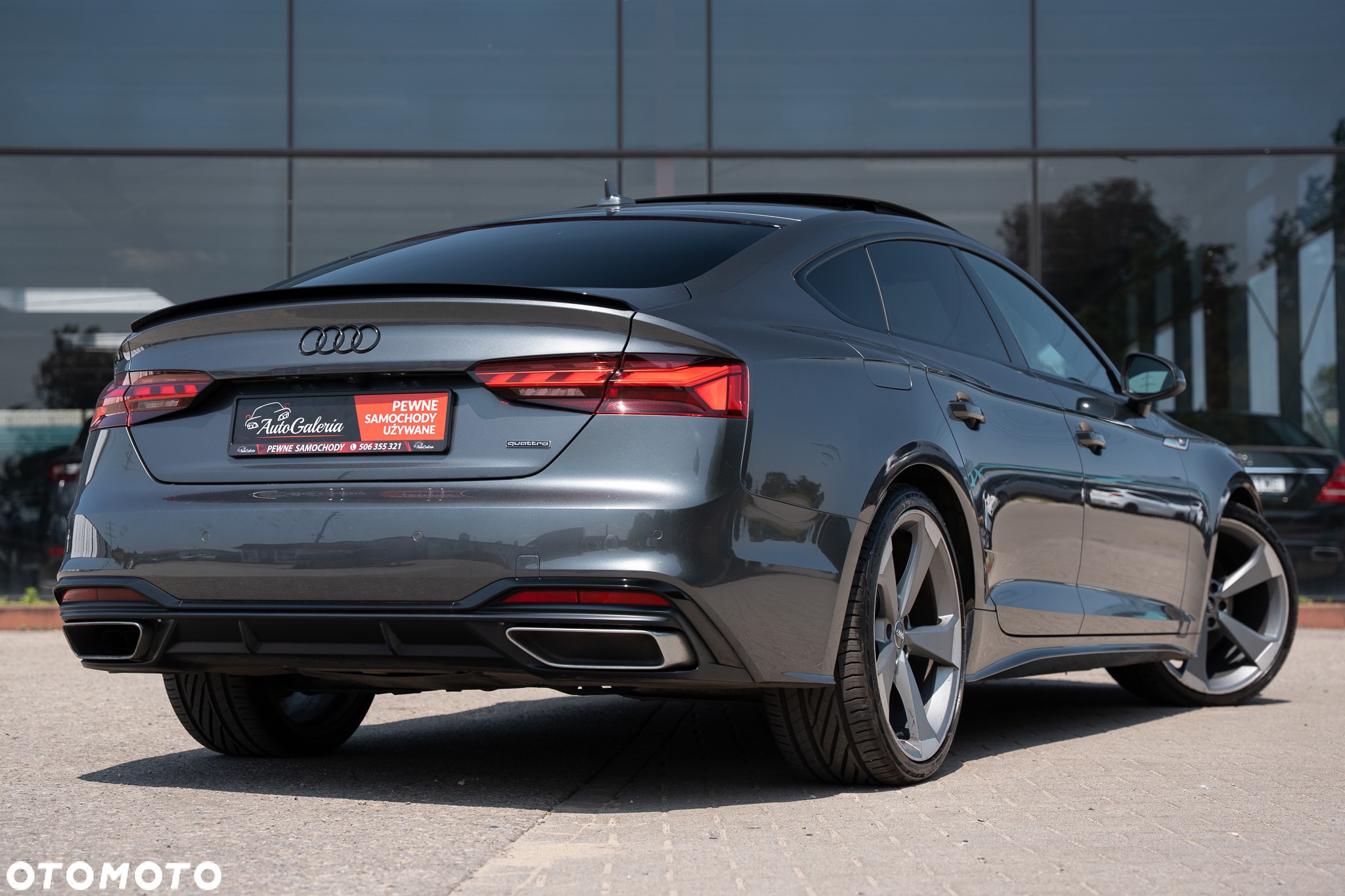 Audi A5 Sportback 40 TDI quattro S tronic S line - 9