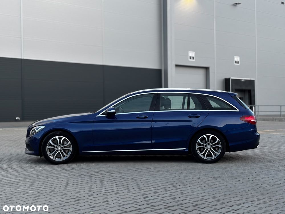 Mercedes-Benz Klasa C 350 e - 6