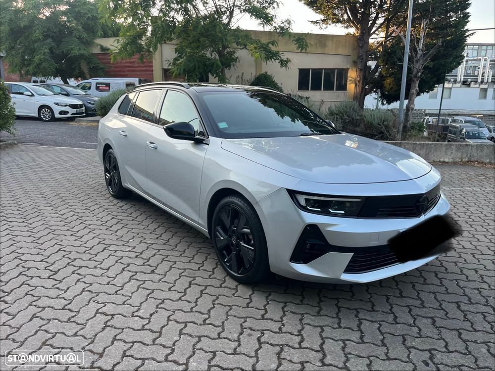 Opel Astra Sports Tourer 54 kWh GS - 10