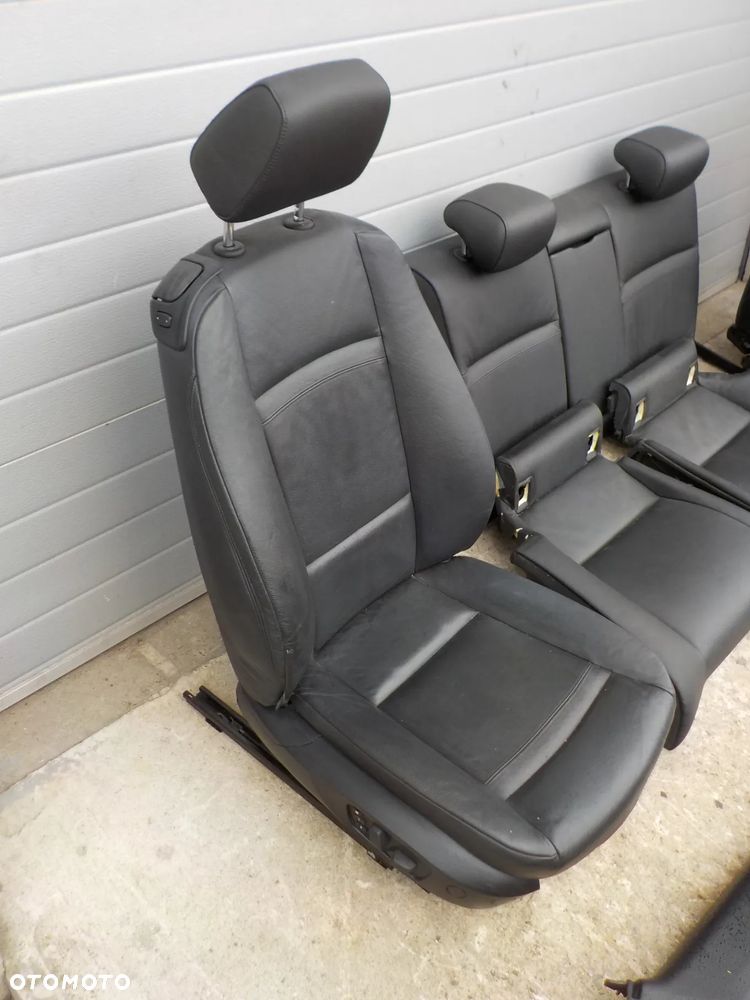 BMW E92 FOTELE KANAPA BOCZKI - 3