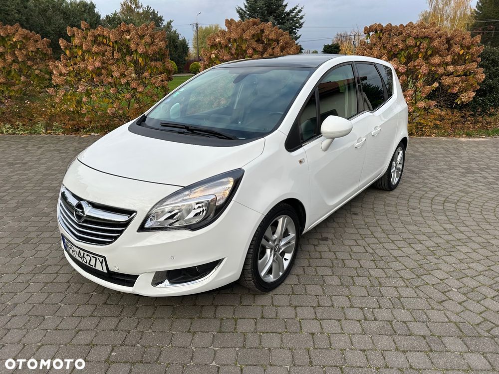 Opel Meriva 1.4 T Enjoy - 26
