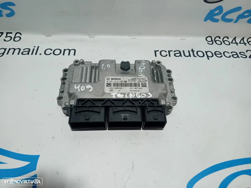 Centralina Bosch Original Renault Twingo 3 H4D400 237105748R 0 261 S12 525 - 1