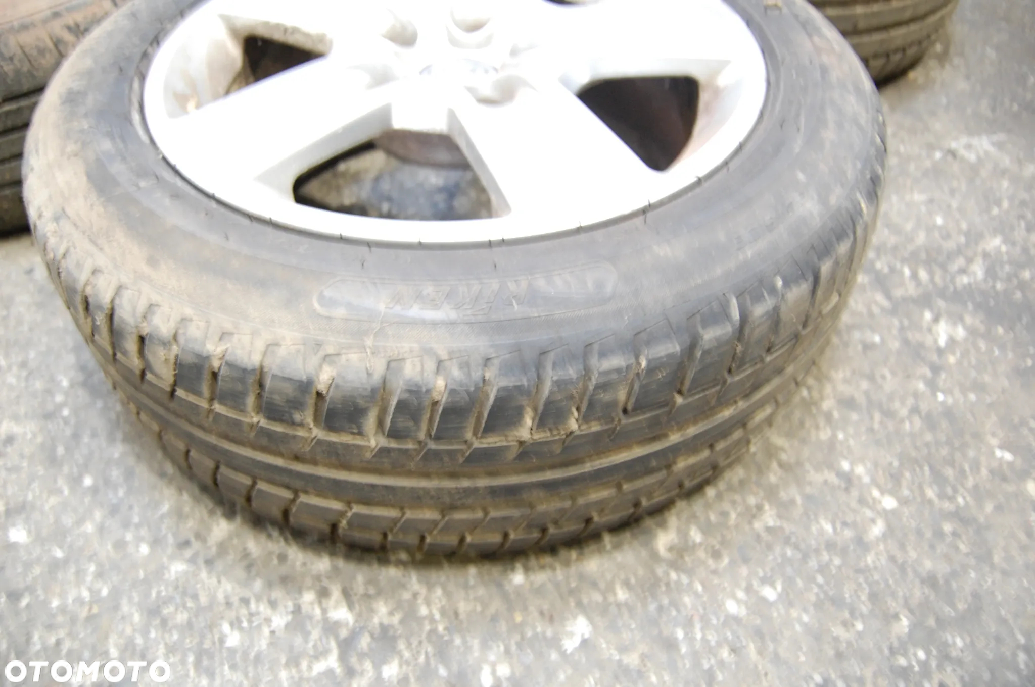 KOŁA FELGI ALUMINIOWE 8E0601025B 205/55R16 LATO 5X112 ET42 7J AUDI A4 B6 B7 SEAT SKODA - 7