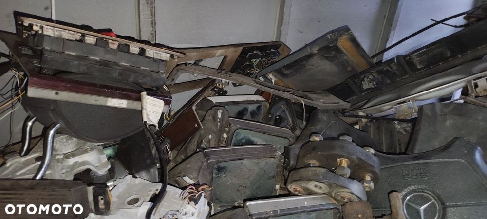 Mercedes 124 okular 126 audi BMW VW przepływomierz powietrza aparat - 7