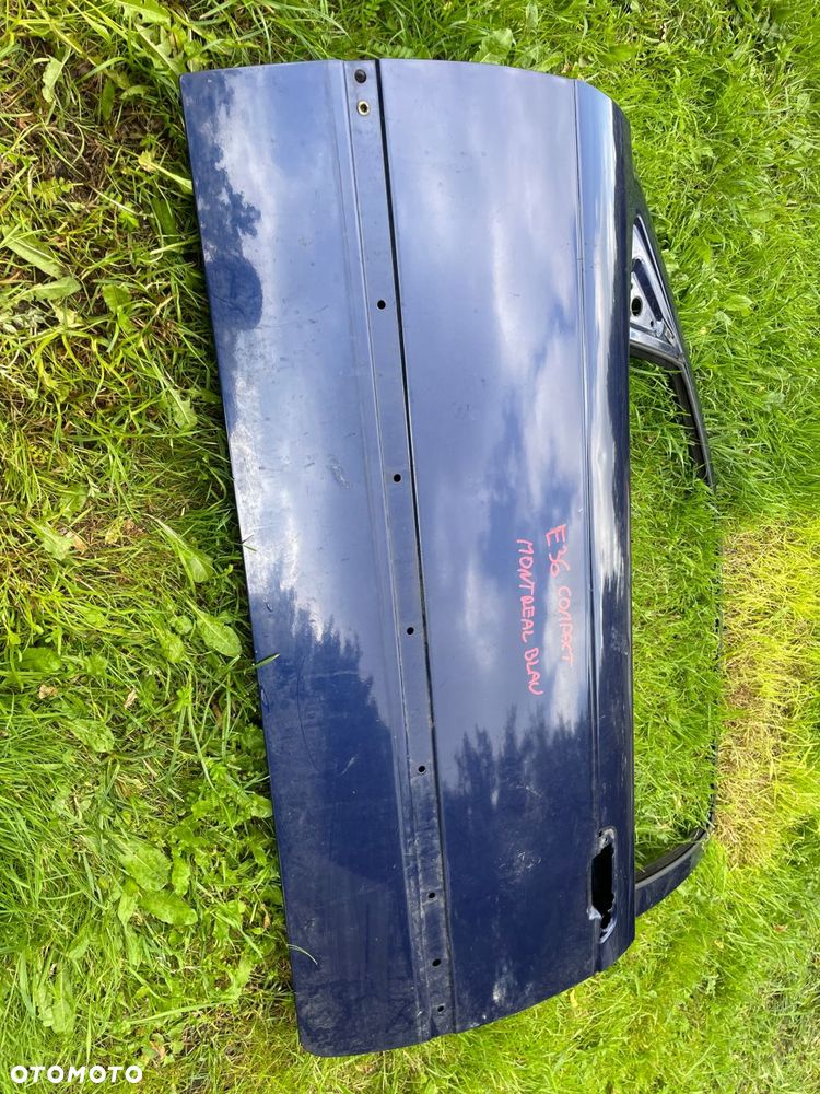 drzwi lewe bmw e36 compact montrealblau - 3