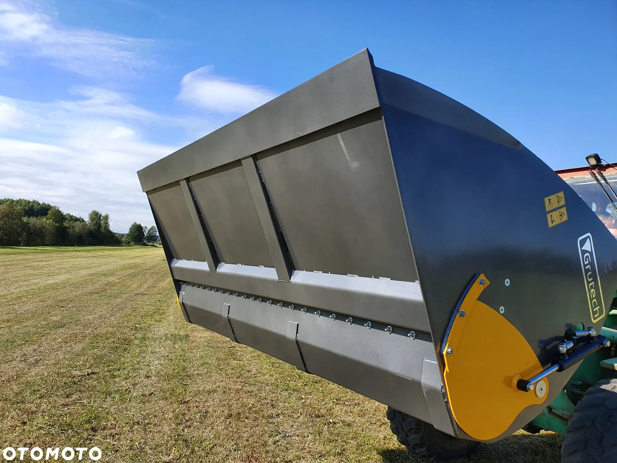 Grutech Łyżka ze ślimakiem GTH-ŁZŚ 350  1,6m - 5