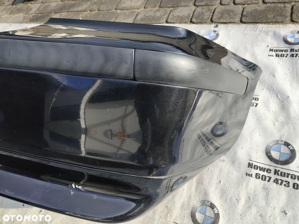 BMW E46 Compact zderzak tylny tył Black Sapphire 475 - 5