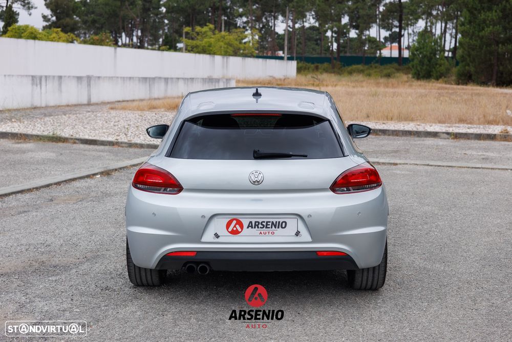 VW Scirocco 2.0 TSI DSG GTS - 7