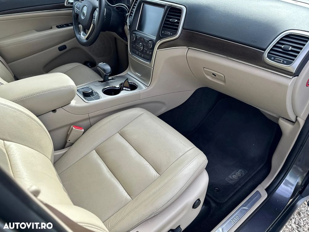 Jeep Grand Cherokee 3.0 V6 Multijet 4WD Automatik Limited - 6