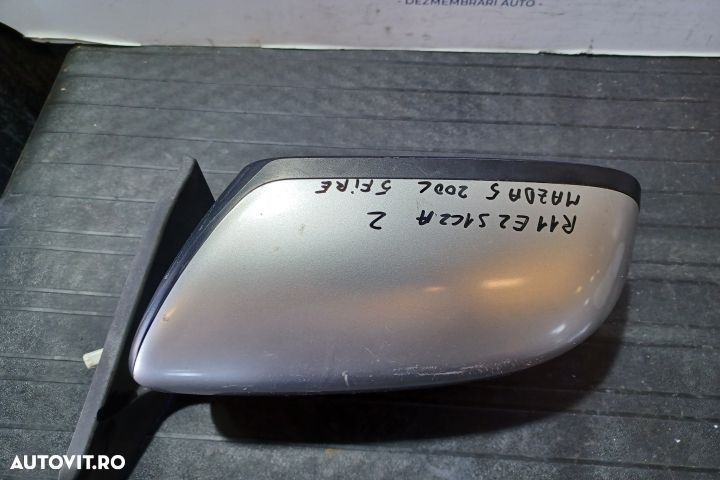 Oglinda stanga electrica E4022285 CU 5 FIRE E4022285 CU 5 FIRE Mazda - 3